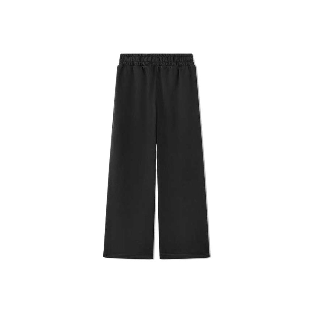 Skechers Sport Alliance Series Fashionable Casual Pants Women Bottoms Carbon-Black L325W055-0018