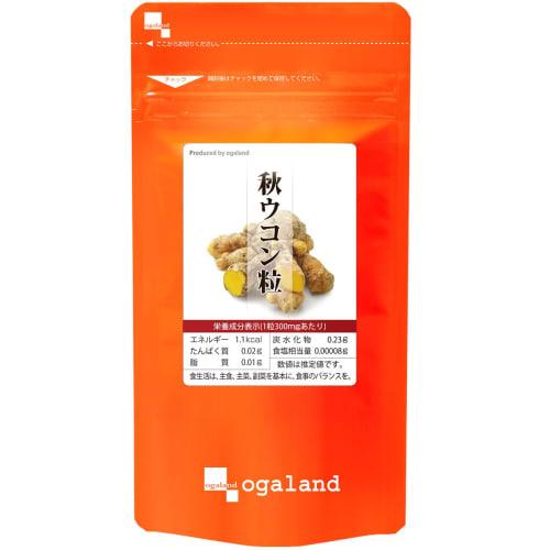 

Ogaland Autumn Turmeric Tablets (270 Tablets / Approx. 3-Month Supply) Before Drinking Alcohol (Contains Curcumin / Beauty Support) Alcohol, Welcome P