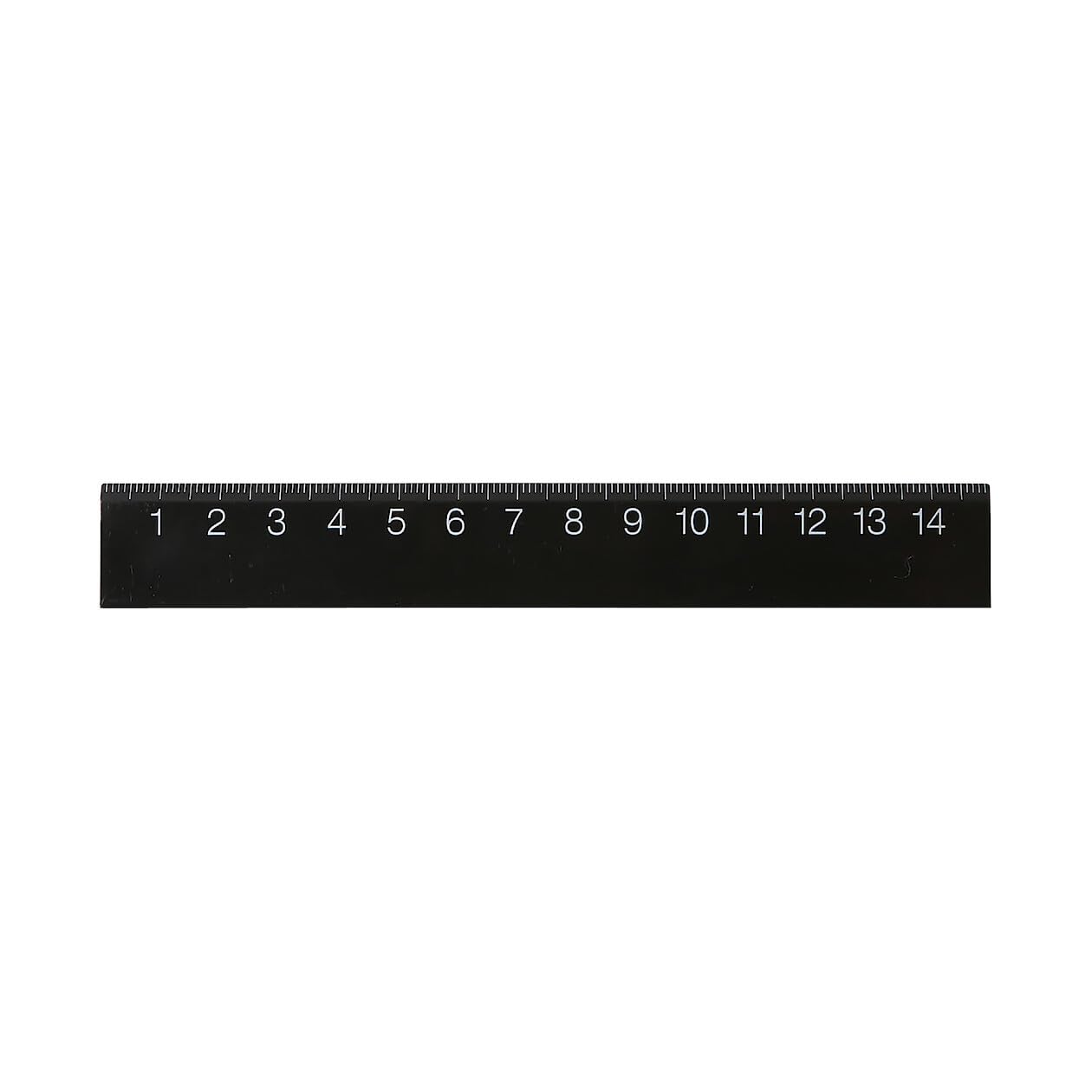MUJI Ruler with Measuring NDA87A4A Double-Sided Marks, 15cm,