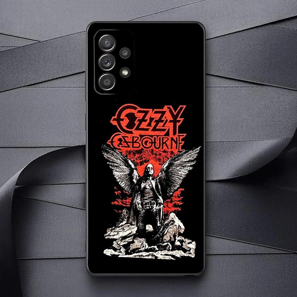 

Rock Band O-Ozzy Osbourne Phone Case For Samsung Galaxy A13,A21s,A22,A31,A32,A52,A53,A71,A80,A91 Soft Black Phone Cover Samsung a31