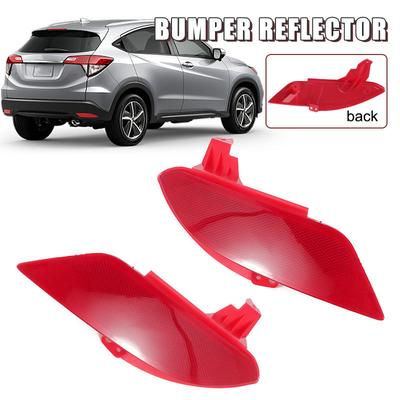 Left Right Red Rear Bumper Reflector Light Cover Trim For Honda HR-V 2016- HO1184109 HO1185109 33555T7SA01 33505T7SA01