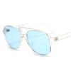 2024 Pilot Polarized Women Sunglasses For Men Retro Sun Glasses Aviation Plastic Female Eyewear Lentes De Sol Mujer UV400