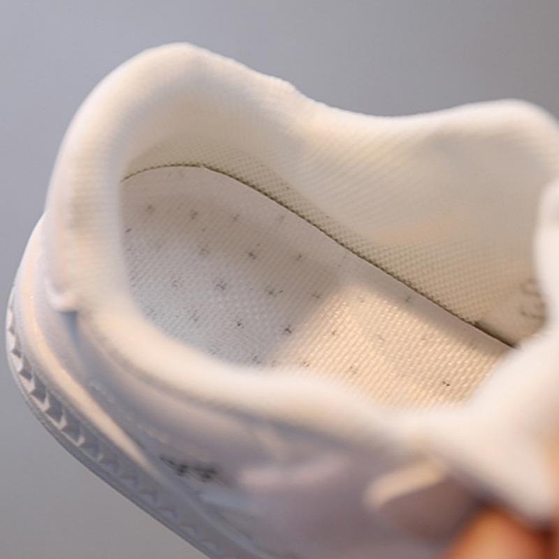 1-8 ani Pantofi pentru bebeluși Lungimea piciorului 11-19 cm Pantofi pentru copii Pantofi cu vârful scoicii Pantofi albi mici