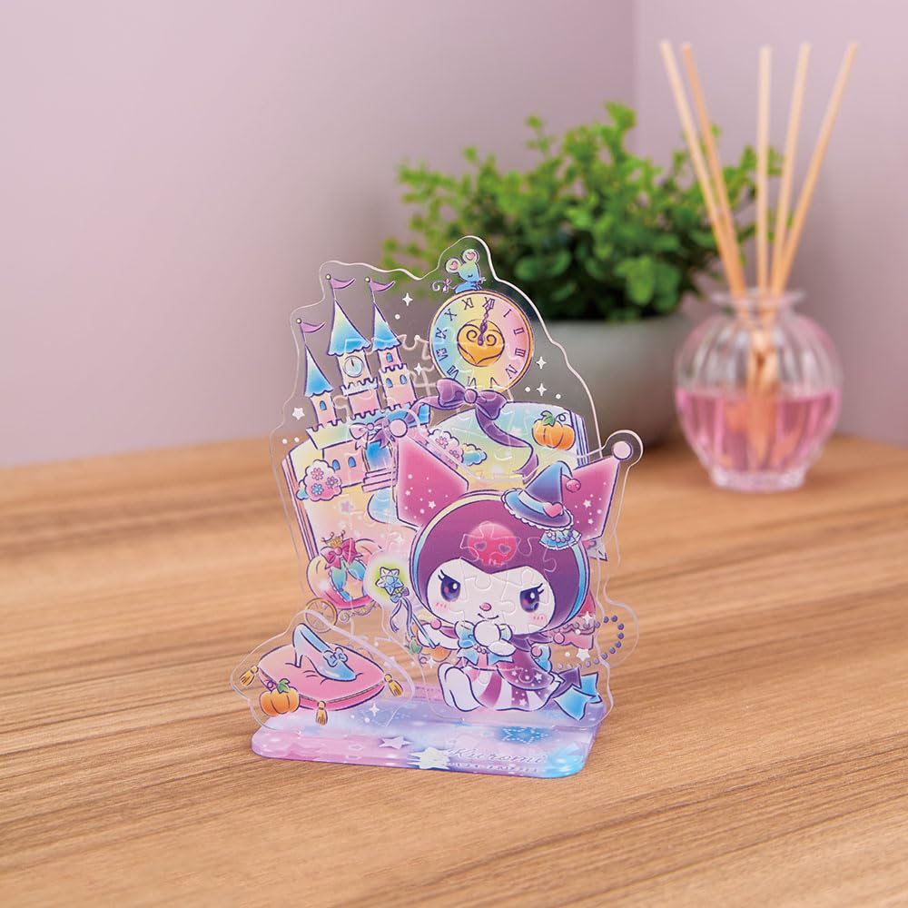 Puzzle X Acrylic Beverly 39 Pieces Acrylic Stand Pop Kuromi Fairy Tale [Jigsaw Stand]