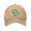 T Rex Denim Fabric Cap Casual Baseball Caps Adjustable Hat Summer Unisex Baseball Hats
