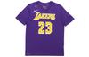 NBA T Shirts Men's Crew Neck Moderate Straight Fit AR4888-557