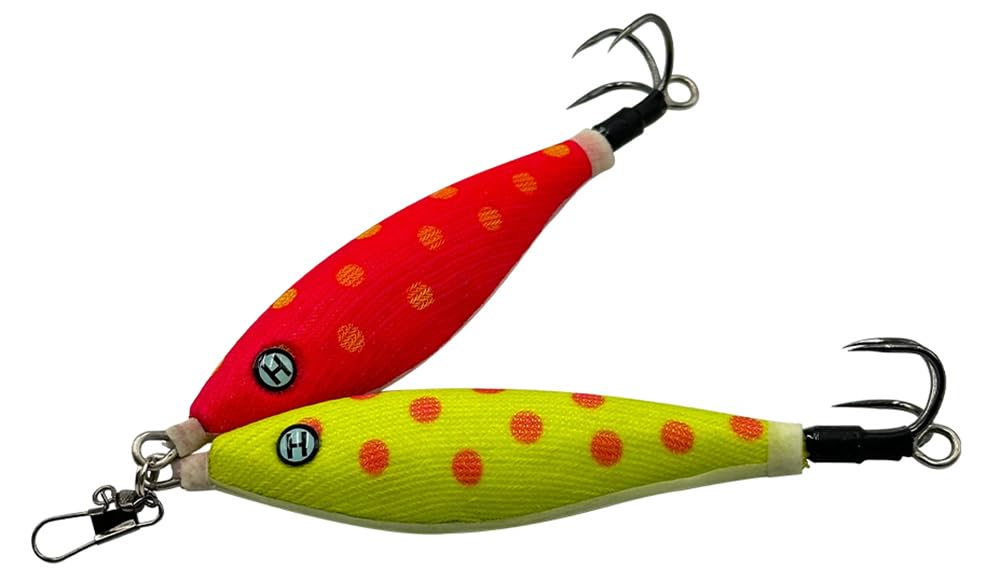 Hapyson Hapitako Sutte Pink Lemon 3-pronged lure, YT-103-PL