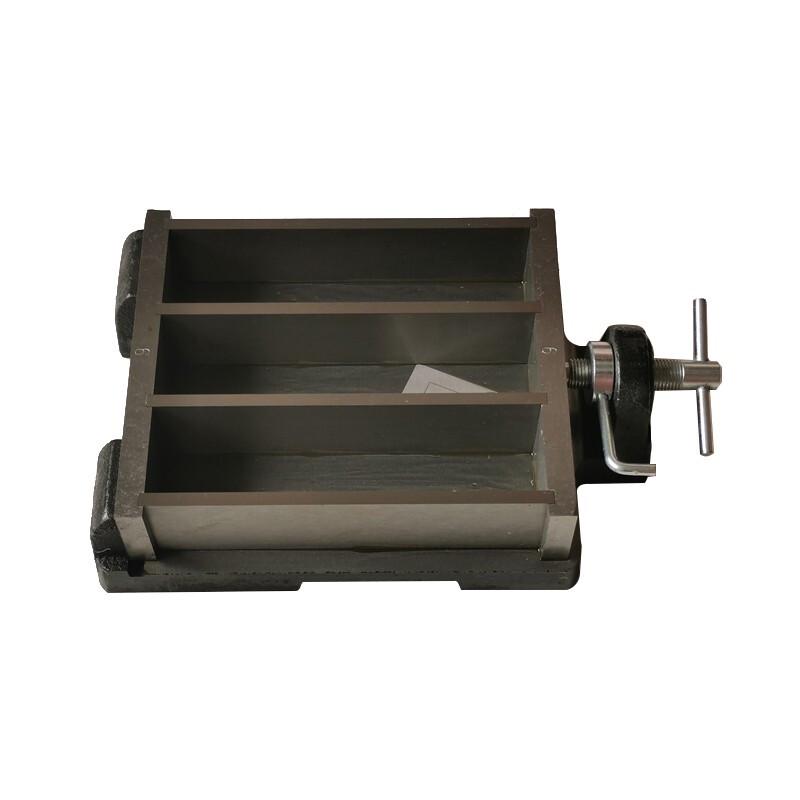 AO SHI INSTRUMENT Cast Iron Cement Mortar Test Mold 40x40x160mm