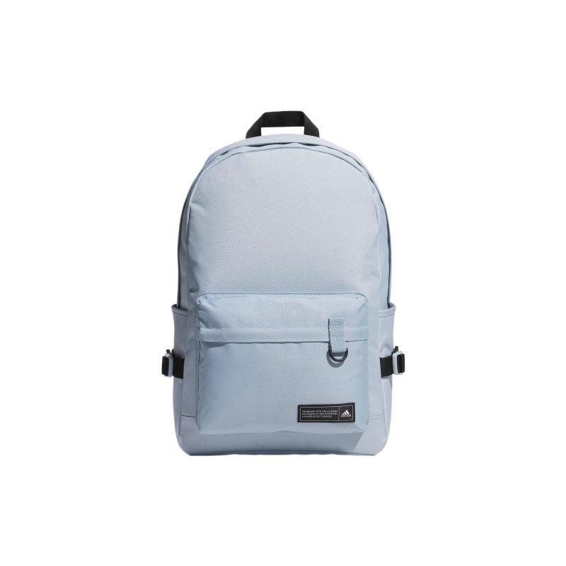Adidas Recycled Polyester Backpack Regular Unisex Light Blue Adidas IK7318