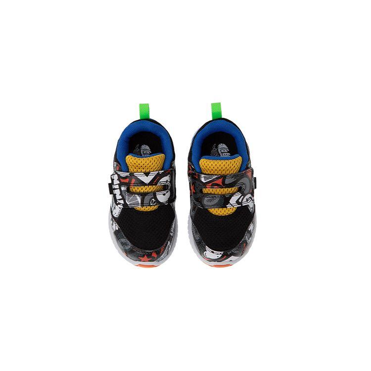 Li Ning Kids Sports Lifestyle Series Comfortable Versatile Non-Slip Shock Absorbing Durable Lightweight Low-Top Walking Shoes Baby Shoes YKHR018-1