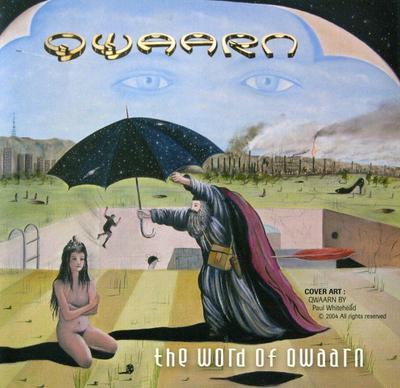 CD QWAARN - The Word Of Qwaarn IF2013 Ipso Facto 2004 Canada Rock Used