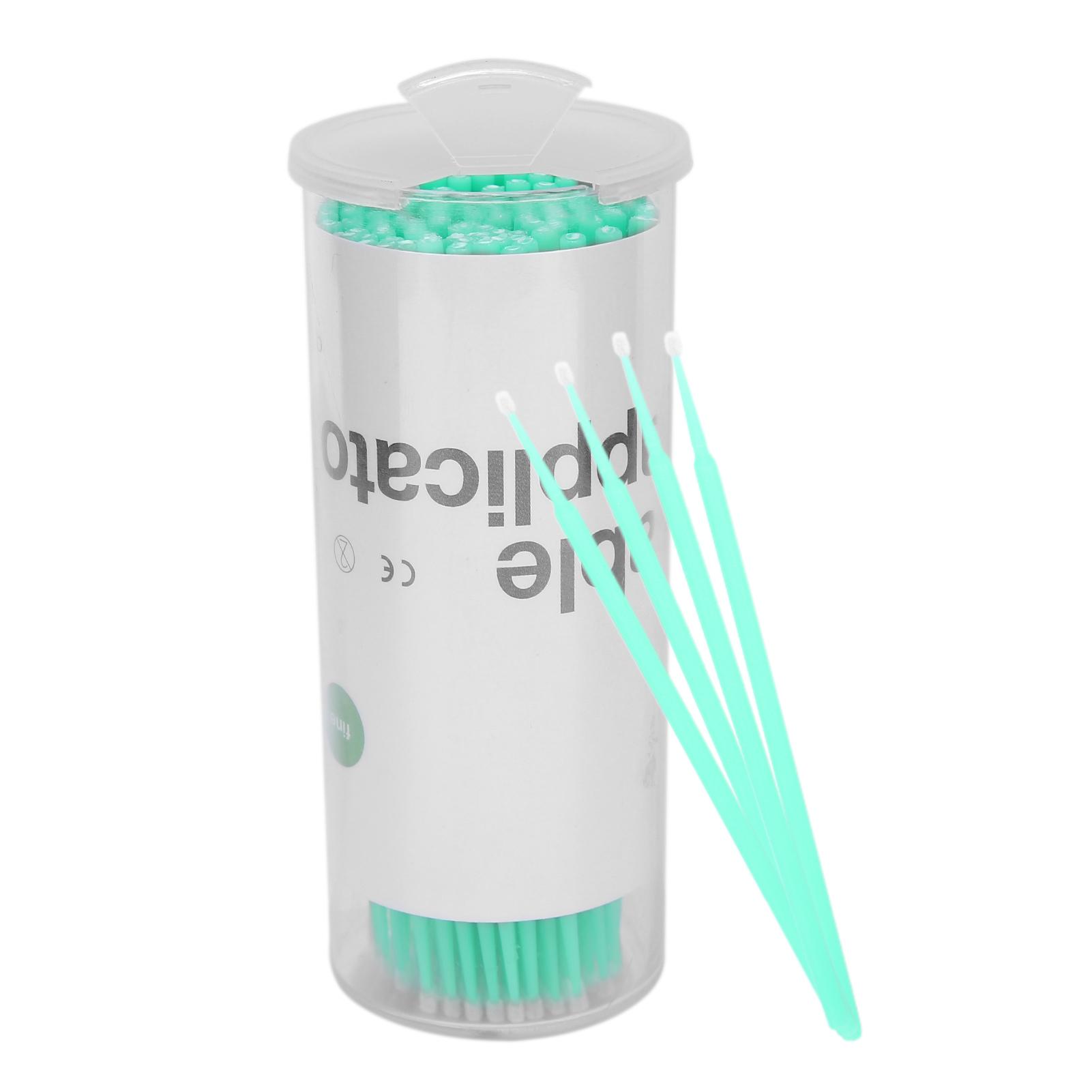 

100pcs Disposable Micro Applicator Brushes Dental Brush Dental Oral Dentist Accessory