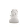 Nike Air Force 1 07 Piggdekorert Swoosh Damesneakers Hvit Metallisk-Sølv Platinatone FQ8887-100