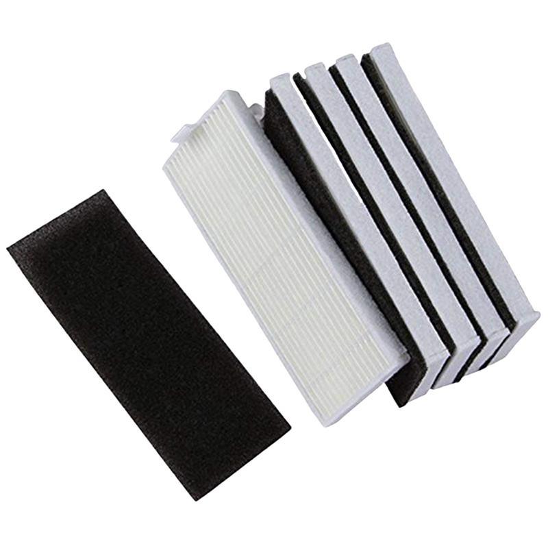 Seitenbürste HEPA-Filter Wischlappen Lappen für Osoji Dojosan 950 990 680 870 Ilife A6 A8 Staubsaugerteile Bürsten Reinigungsmopp