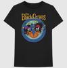 The Black Crowes Crowes Doel Logo Grafisch Meerkleurig Korte Mouwen T-shirt