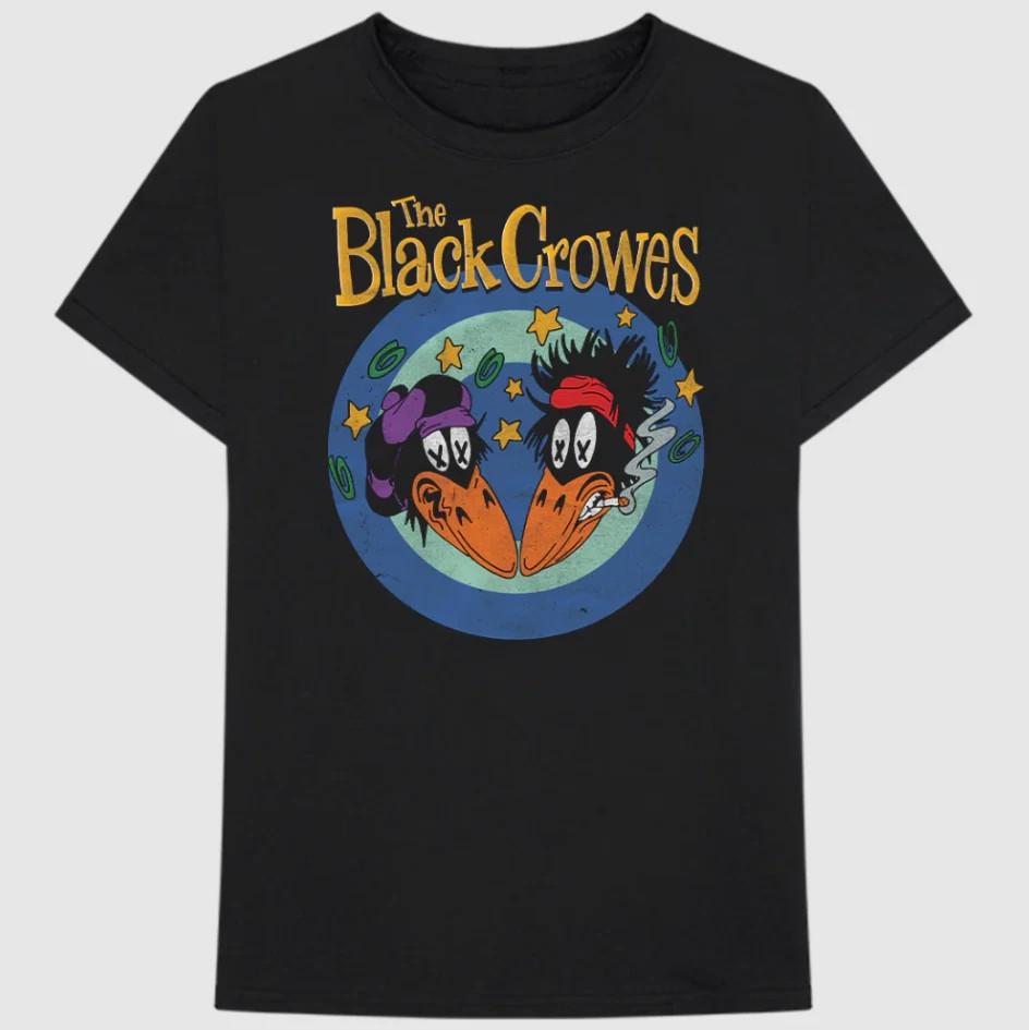 The Black Crowes Crowes Target Logo Graphic Multicolor Short Sleeves T Shirt S