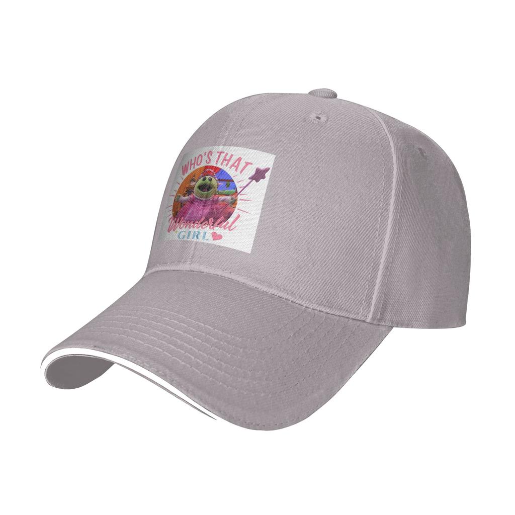 Nanalan Whos That Wonderful Girl Cap Casual Baseball Caps Adjustable Hat Hip Hop Summer Unisex Baseball Hats Customizable