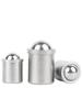 304 Stainless Steel Spring-Loaded Ball Plunger with Limit Screw