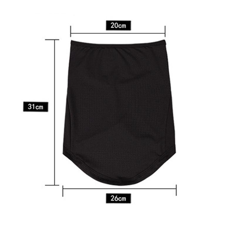 Outdoor Balaclava Riding Face Mask Unisex Neck Protection Sunscreen Masks Motorcycle Earmuffs Silk Head Scarf Facemask Cycling