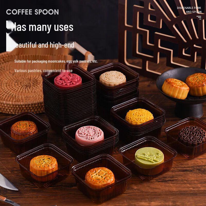 

Внутренние лотки для лунных пряников и пирожных с яичным желтком