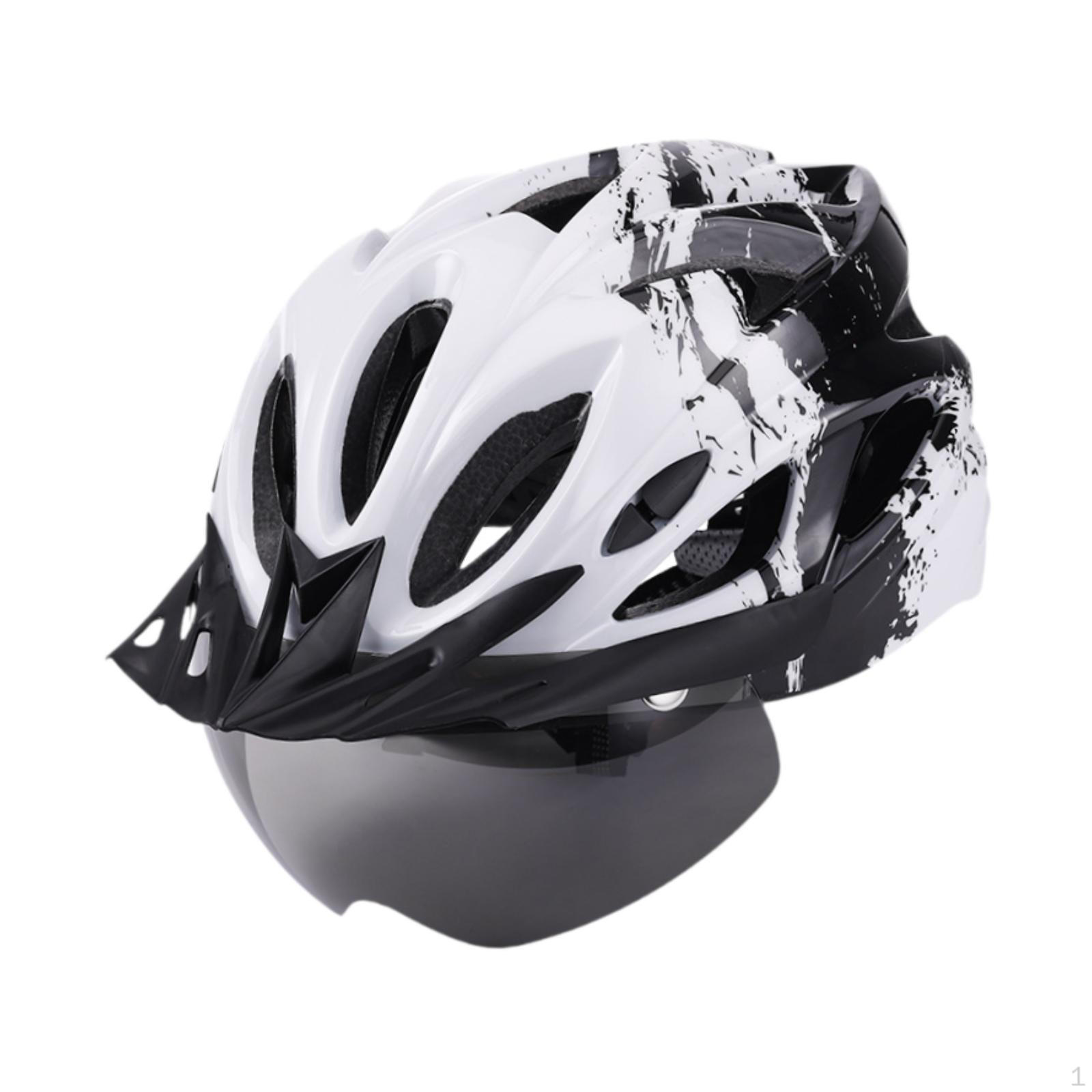 

Advanced Bike Helmet for Enhanced and Comfort Black White