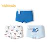 Balabala Boys' Cotton Boxer Briefs (3-Pack)