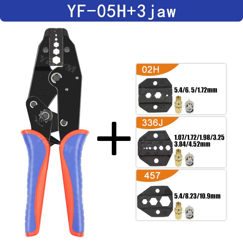 Coaxial Cable Crimping Pliers YF Series