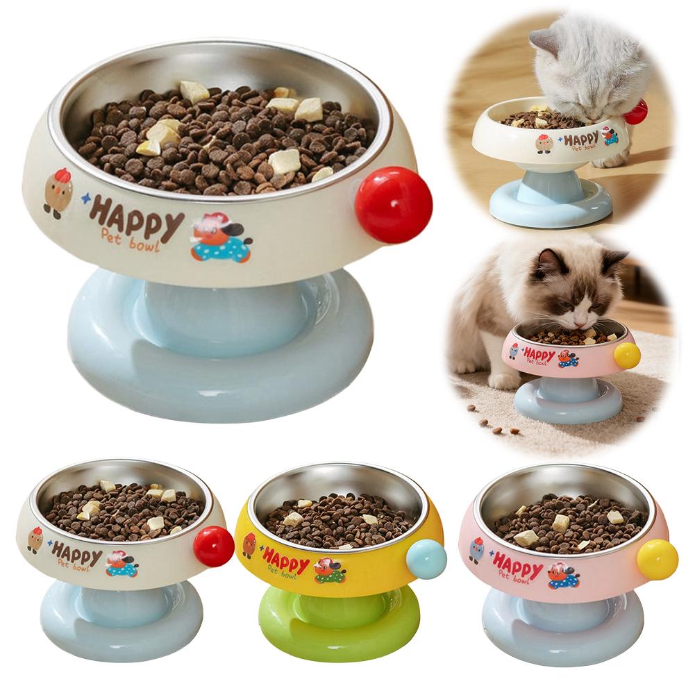 Pet Anti-Slip Dog Bowls Small Medium And Large Dog Feeding Bowls Stainless Steel Pet Feeders Pet Dog Accessories