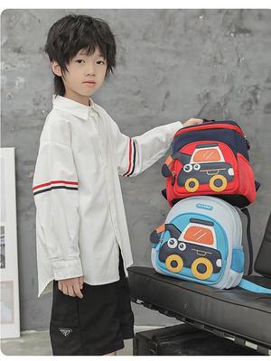 Kinder-Bagger-Rucksack für Jungen und Kleinkinder – Perfekt für Ausflüge und Reisen