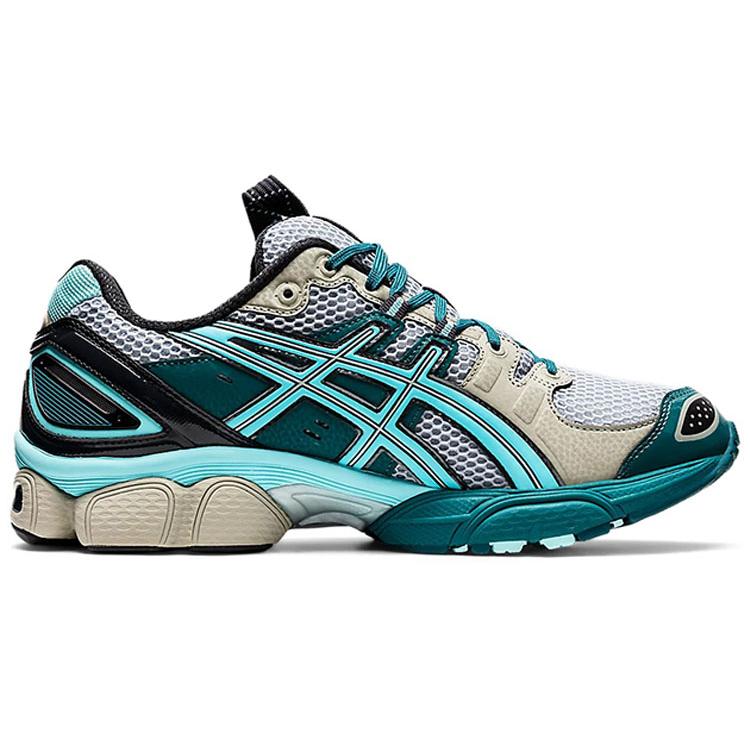 ASICS UB3 S Gel Nimbus 9 Kiko Kostadinov Piedmont Grey Aruba Blue 1201A442-020