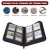 160 Card Slot Trading Card Holder Book PU Cover Card Folder Album  Card Game Organization