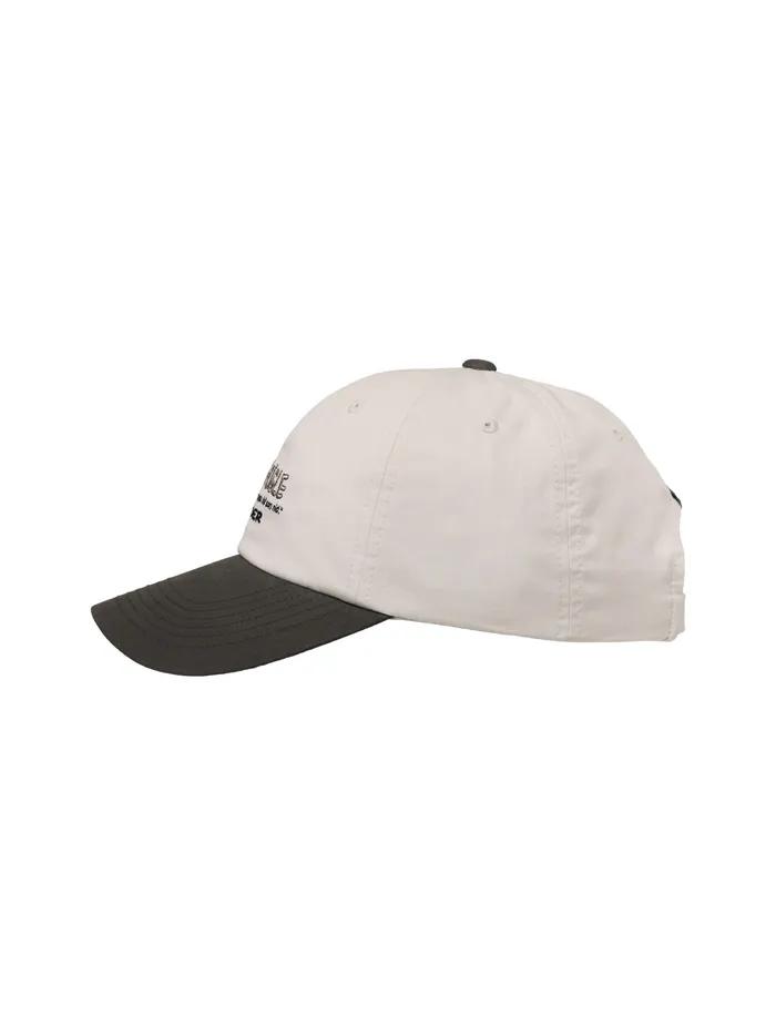Essential Logo Ball Cap_OATMEAL GREY_DUA26C43KV