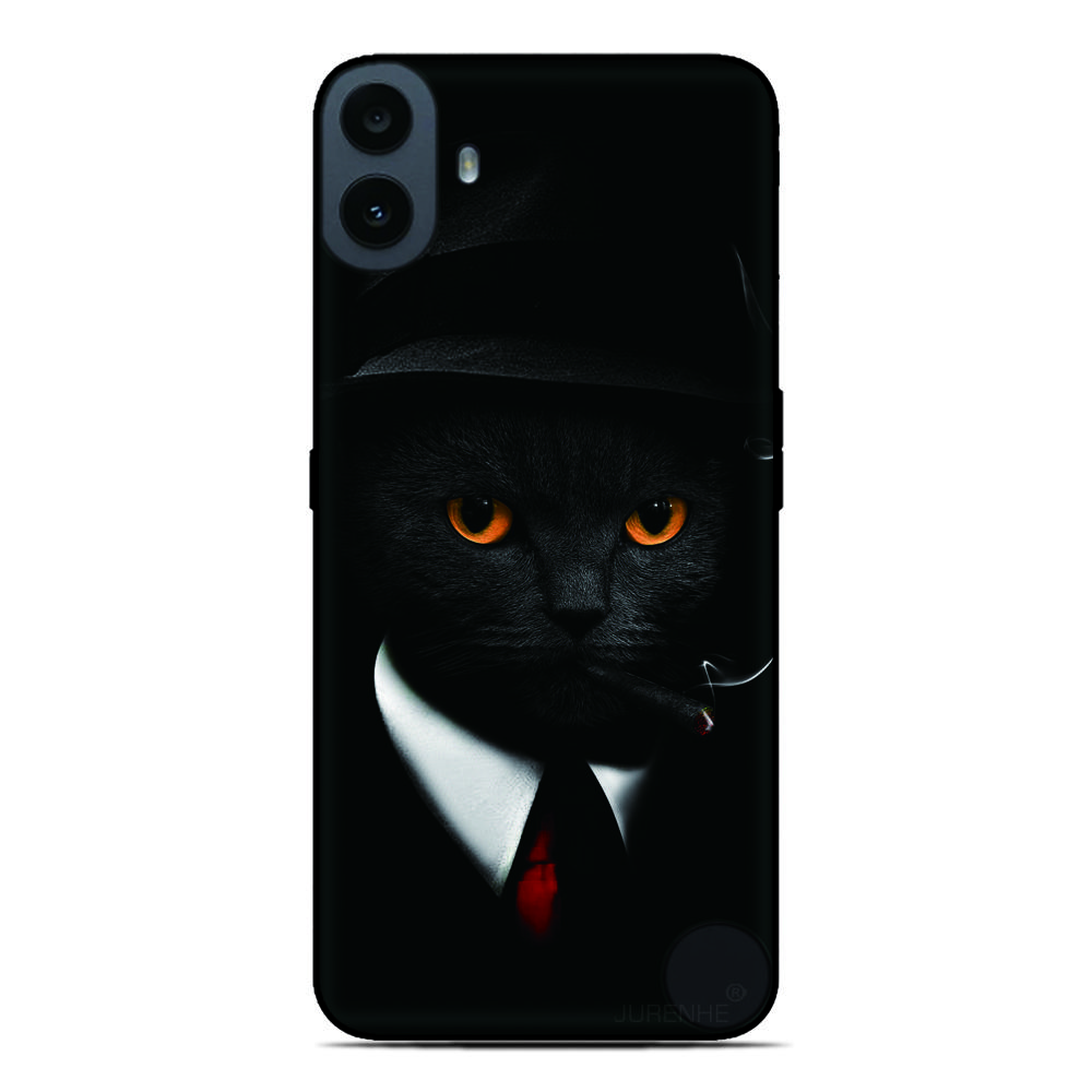 Black Cat Cover for Motorola Moto G67 G57 G56 G86 Power 5G G04 G05 G06 4G G96 G100 Pro G54 G85 G84 E15 G15 G24 Phone Case