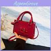 Chic Love Heart Handheld Small Square Bag For Women In Elegant Black White And Red For Fall Winter
