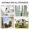 Magnetic Self Adhesive Screen Net Windows Anti Mosquito Screen DIY Window Screen Mesh for House Windows White Frame Grey Mesh