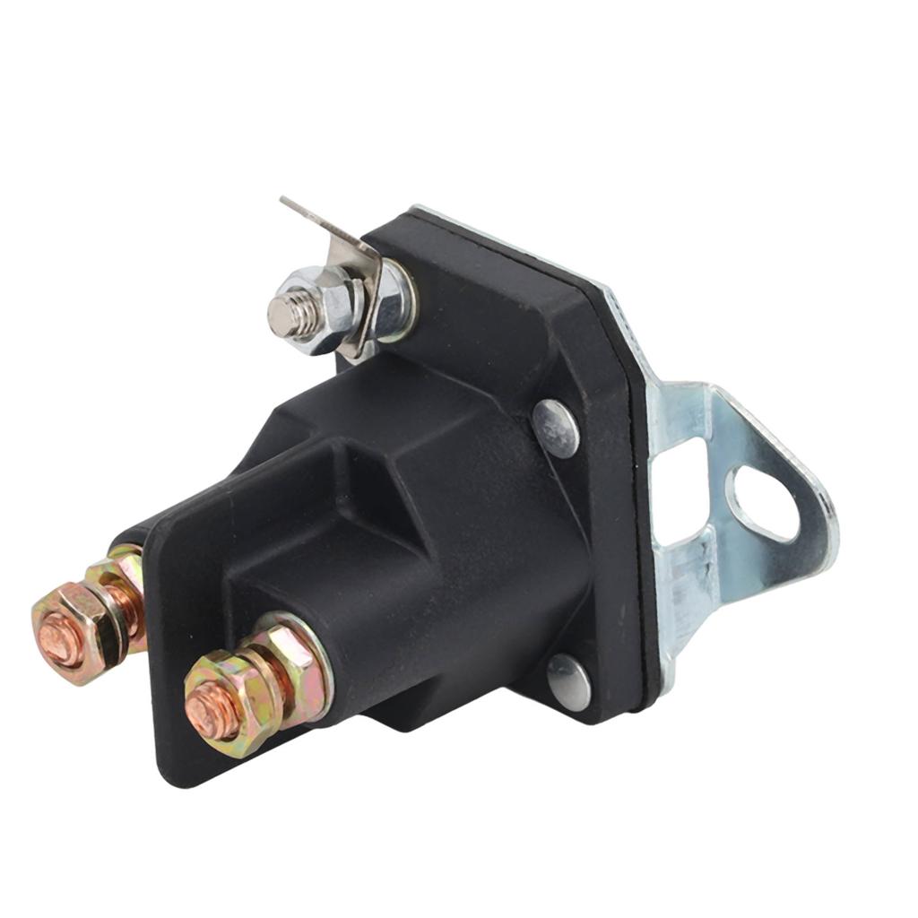 3 Pole Universal Starter Solenoid 12 V 435097 Start Solenoid for MTD 109946 146154 T1200 Lawn Mower