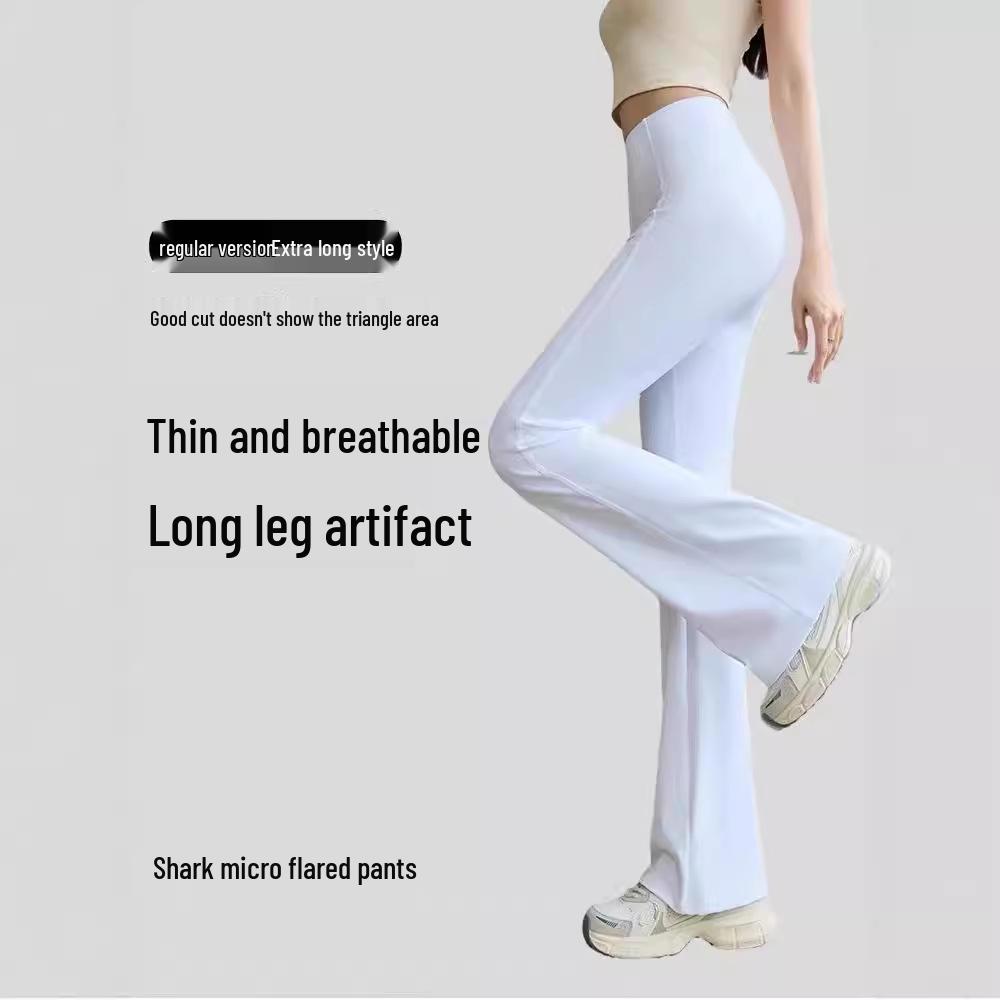

Tall Women s Micro-Flare Extra Long Tummy Control Yoga Pants for Summer M