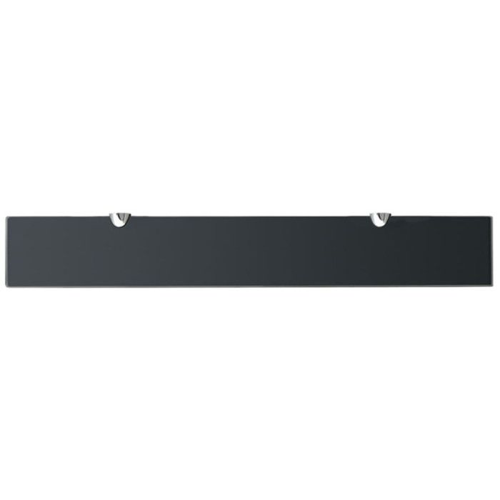 VidaXL Wall Shelves 2 Pcs Glass 70 X 10 Cm 8 Mm