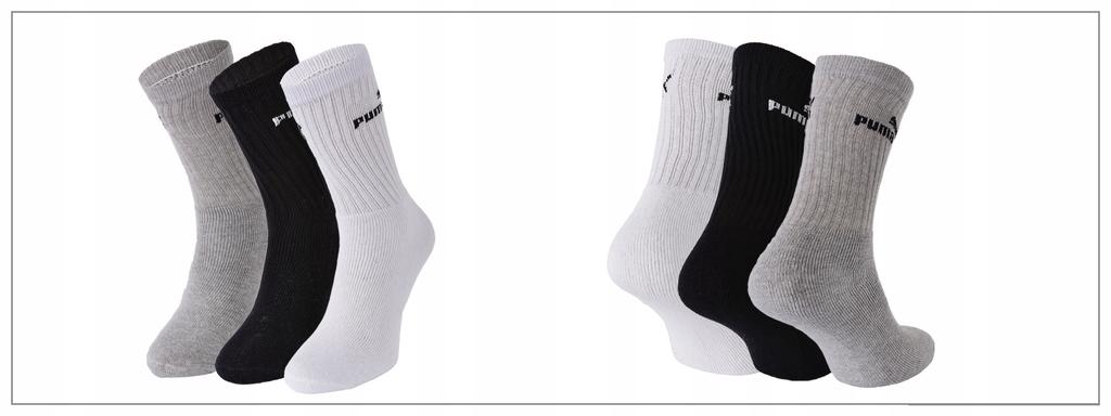 Y8616 Puma Socks 883296 Multicolor Size 35-38