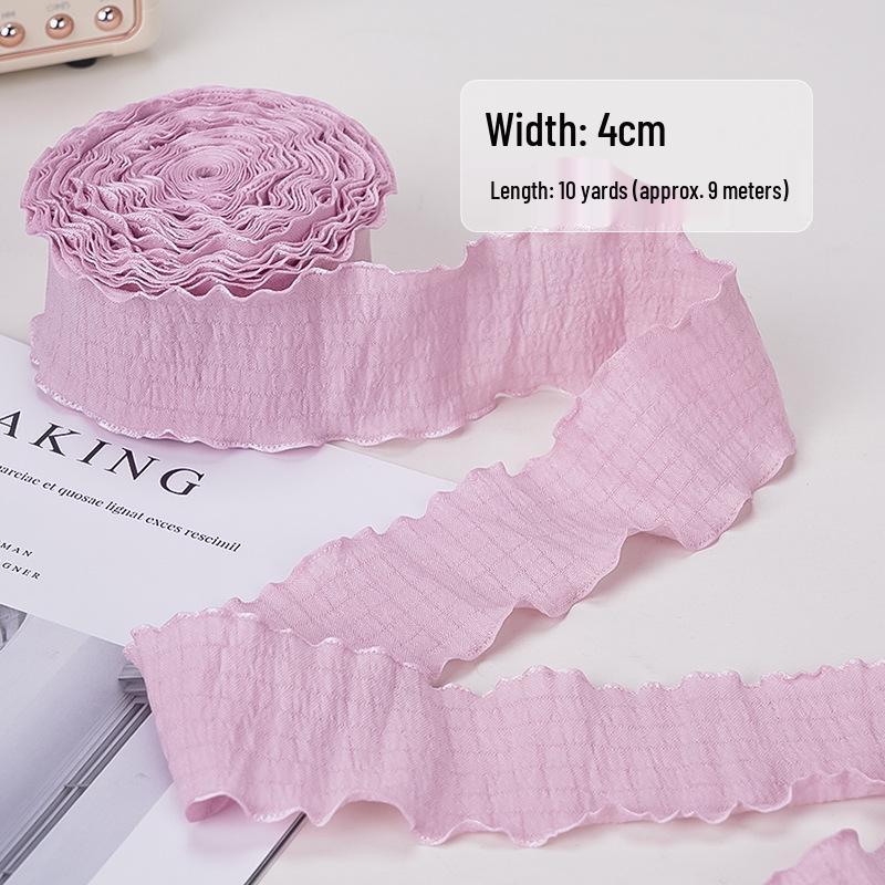 Elegant Fishtail Silk Ribbon for Cake and Bouquet Decoration