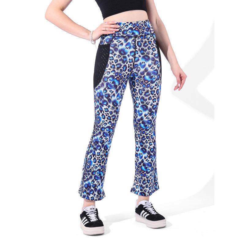 Women's High-Waisted Wide-Leg Yoga Pants XY452