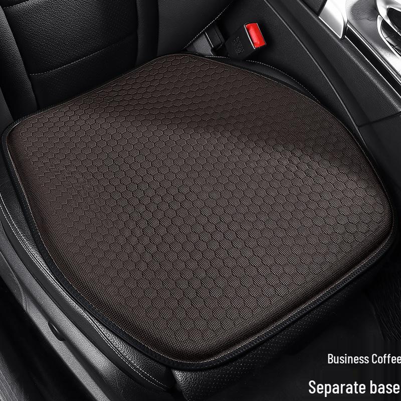 Universal Gel Ice Car Seat Cushion - Breathable, Ventilated, Four Seasons Comfort Pad