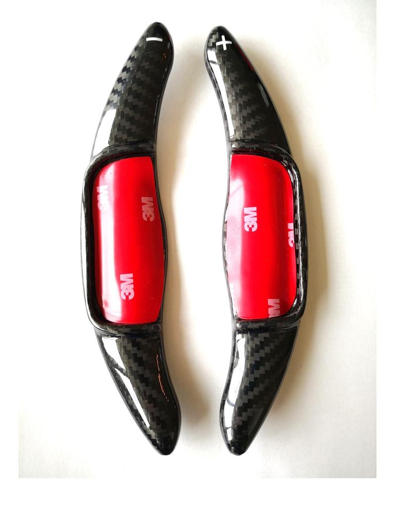 E167 EVOGEAR Toyota Camry Exclusive External Paddle Shift Cover Paddle Shift Real Carbon RAV4