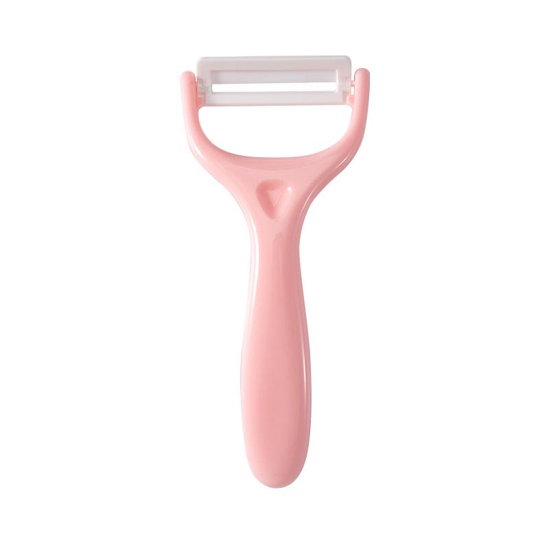Nordic Color Multifunctional Ceramic Peeler for Fruits and Vegetables
