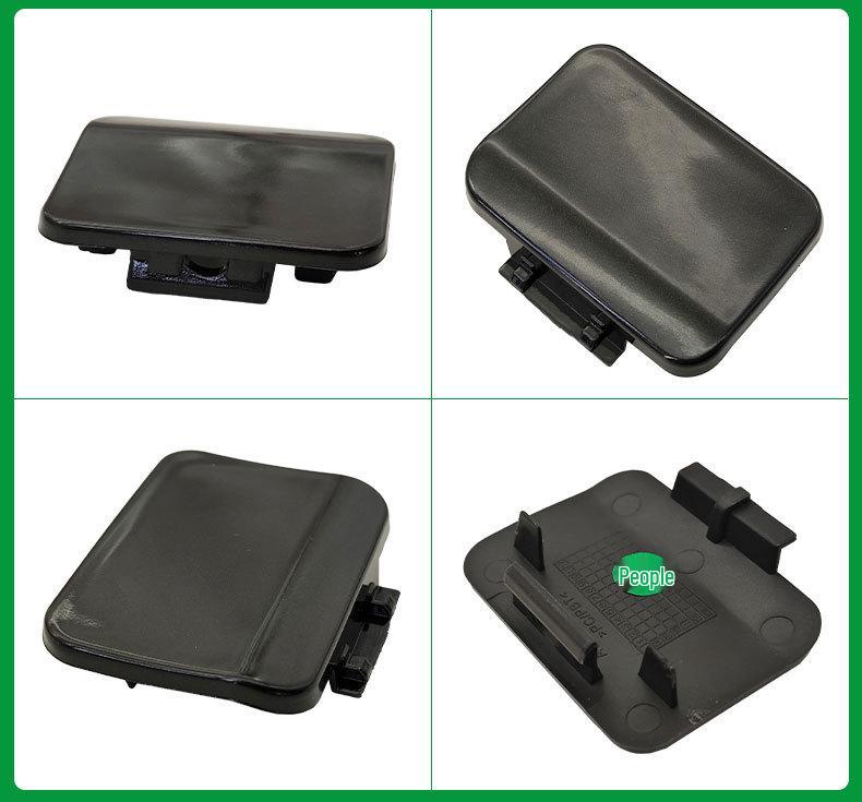 Compatibil cu 09-13 Mercedes-Benz Clasa E W212 Capac Cârlig de Remorcare Bara Spate 2128850326.