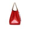 2024 European & American Fashion Glossy Patent Leather Shoulder, Wedding & Evening Handbag