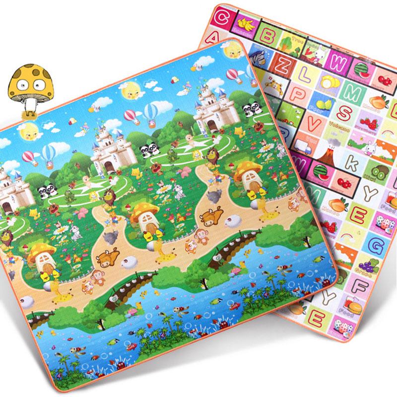 Mat Crawling Baby Play Game Toddler Alphabet Soft Kid Children Foam Floor Carpet