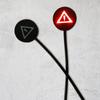 5V/12V Auto Totwinkel-Erkennungssystem Spurwechsel-Warnsystem Totwinkel-Fahrwarnlicht Für Auto-Sicherheit Fahrsensor