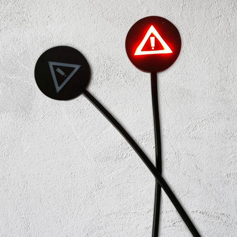 5V/12V Auto Totwinkel-Erkennungssystem Spurwechsel-Warnsystem Totwinkel-Fahrwarnlicht Für Auto-Sicherheit Fahrsensor