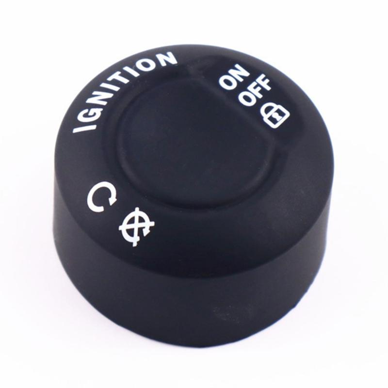 Motorbike Accessories Motorcycle One Key Start Stop Button Caps One Key Start Switch Protective Cover 1 чёрный